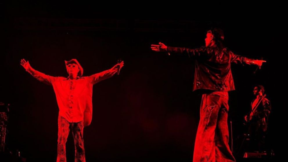 Ca7riel & Paco Amoroso en Salta: las mejores fotos