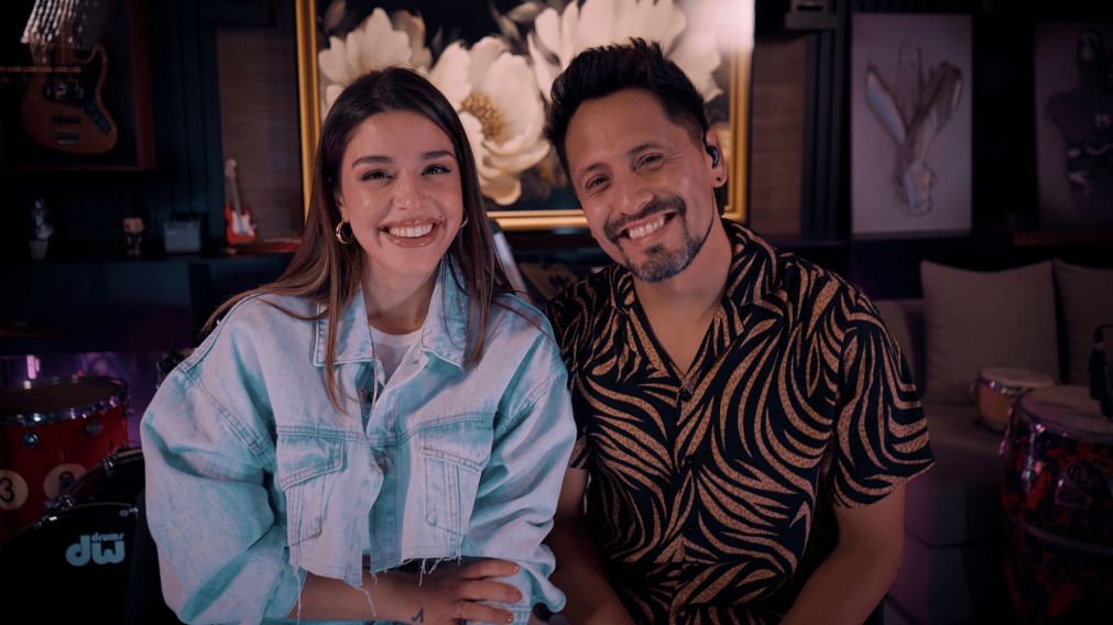 La K'onga y Eugenia Quevedo juntos en "Pa", el pr�ximo hit del cuarteto argentino