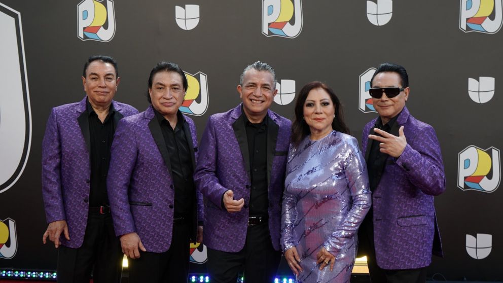 Cómo surgió el nombre de la banda "Los Ángeles Azules"