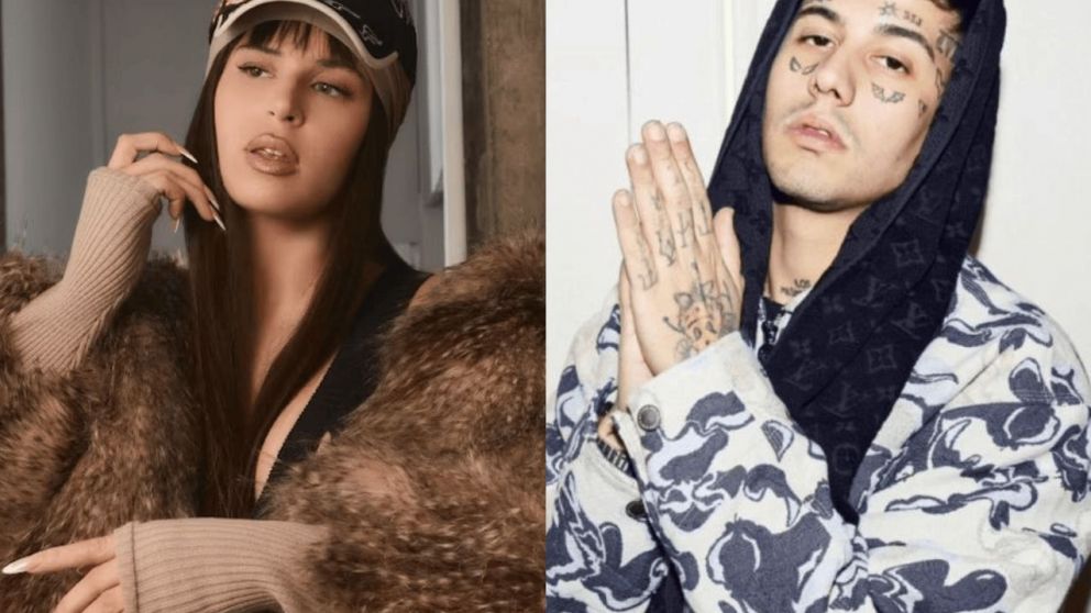 El hermoso mensaje de Nathy Peluso para Duki: "Desde el rascacielo m�s alto pero aun as� con tus pies en la tierra"