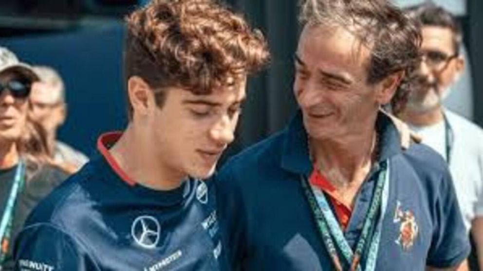 El papá de Franco Colapinto valoró el aporte de Bizarrap para que su hijo llegue a la Fórmula 1