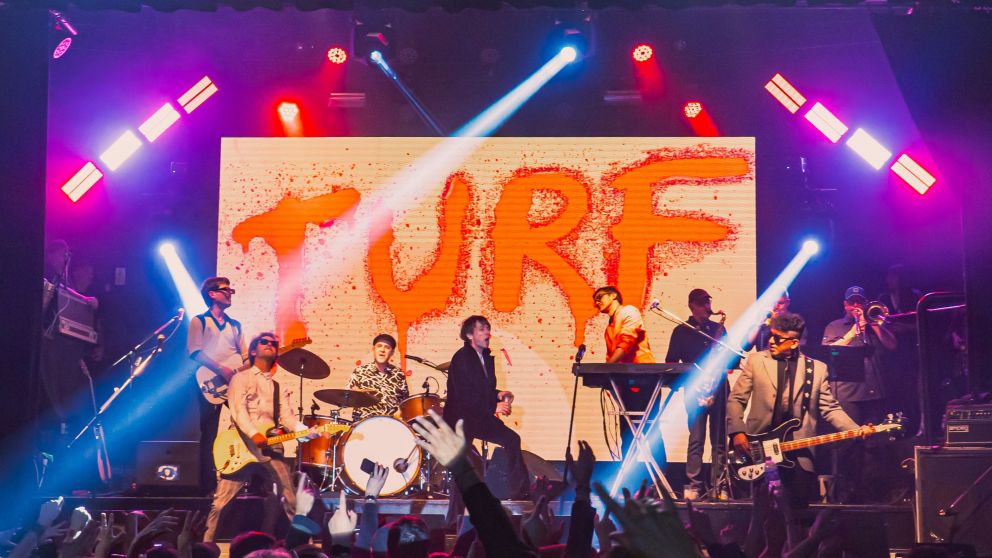 Con entradas agotadas, Turf celebró su disco debut "Una Pila de Vida" en Niceto Club