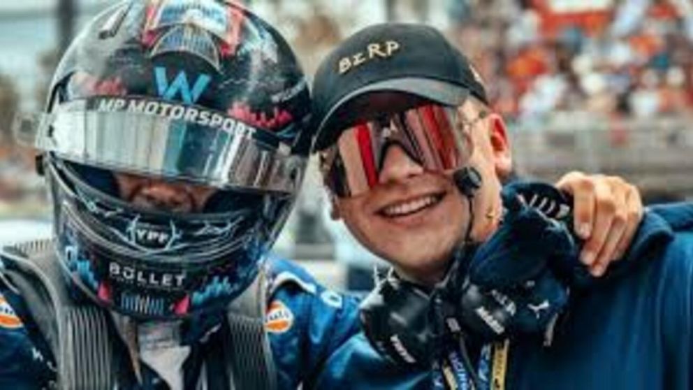 Franco Colapinto debuta en la Fórmula 1: cómo se generó su vínculo con Bizarrap