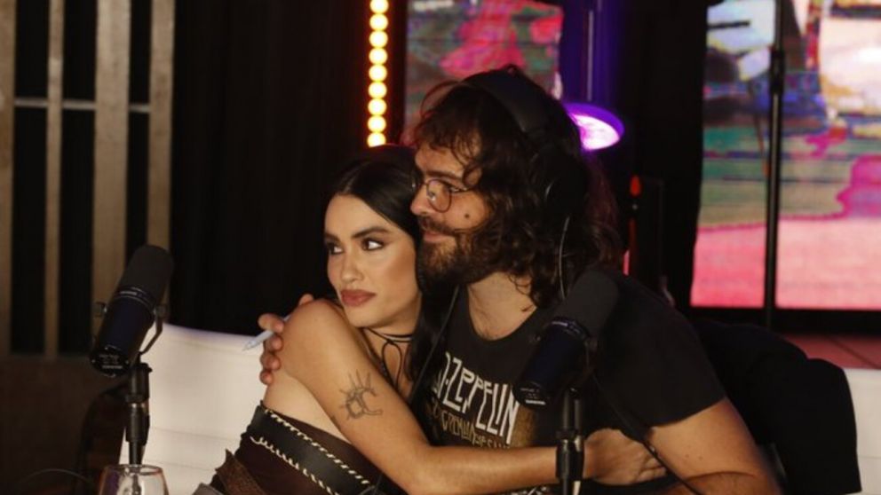 Lali Espósito y Peter Lanzani contaron secretos de su historia de amor en el Cris Morena Day