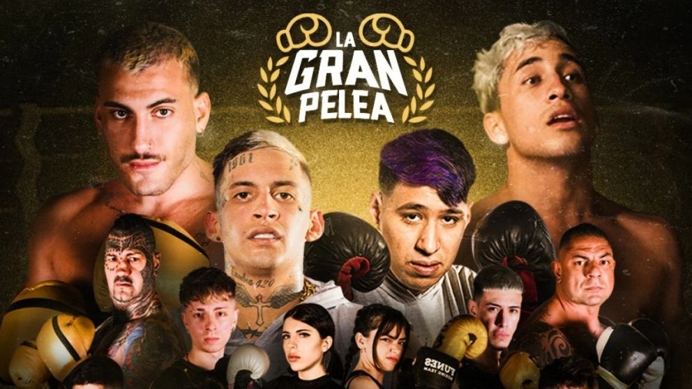 L-Gante se suma a la primera edición de "La Gran Pelea" en el Teatro Gran Rex