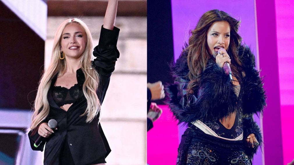 Emilia Mernes y Ana Mena mostraron su "Carita Triste" en el nuevo tema que lanzaron juntas