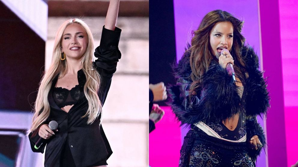 Emilia Mernes y Ana Mena mostraron su "Carita Triste" en el nuevo tema que lanzaron juntas