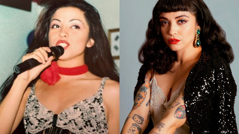 De 2003 a 2024: la transformaci�n de Mon Laferte