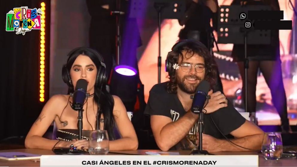 Así fue la presentación de Lali Espósito y su reencuentro con Peter Lanzani en el Cris Morena Day