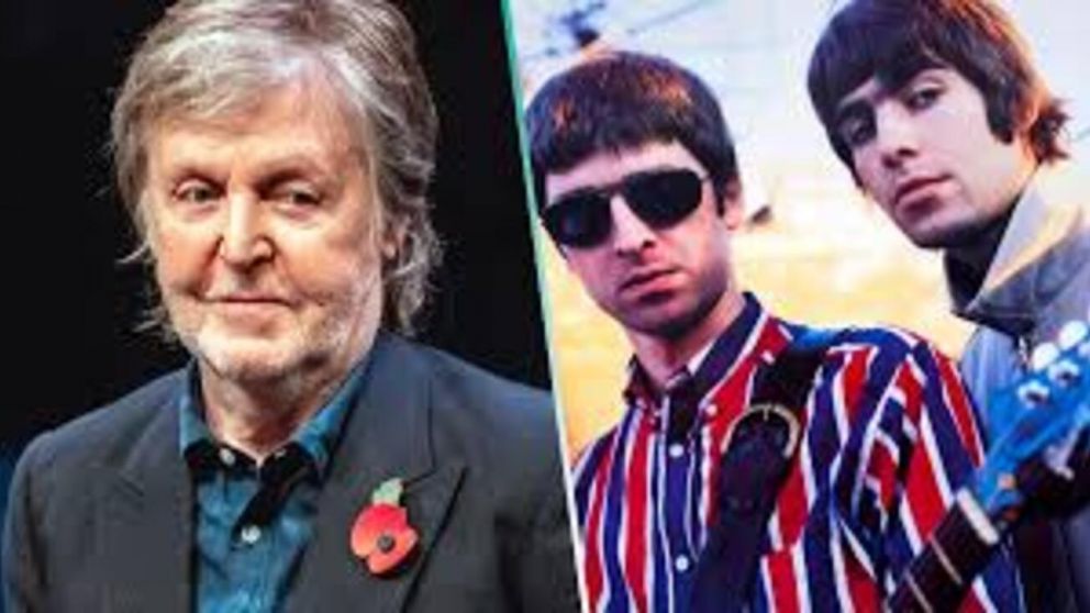 Paul McCartney sobre Oasis: "Su gran error fue decir que serían más grandes que The Beatles"