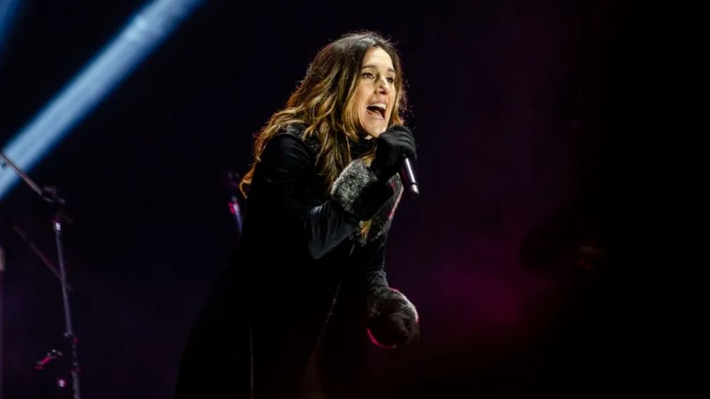 Soledad Pastorutti la rompió en Bariloche: las fotos de un show inolvidable