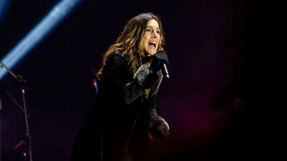 Soledad Pastorutti la rompió en Bariloche: las fotos de un show inolvidable