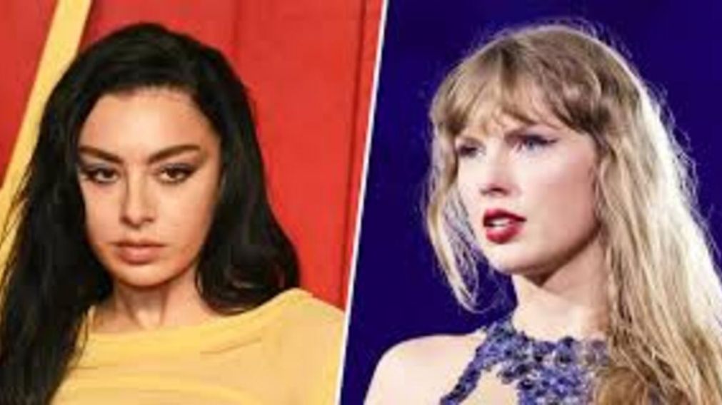 Taylor Swift y Charli XCX estarían separadas por una profunda enemistad: cuál sería el motivo