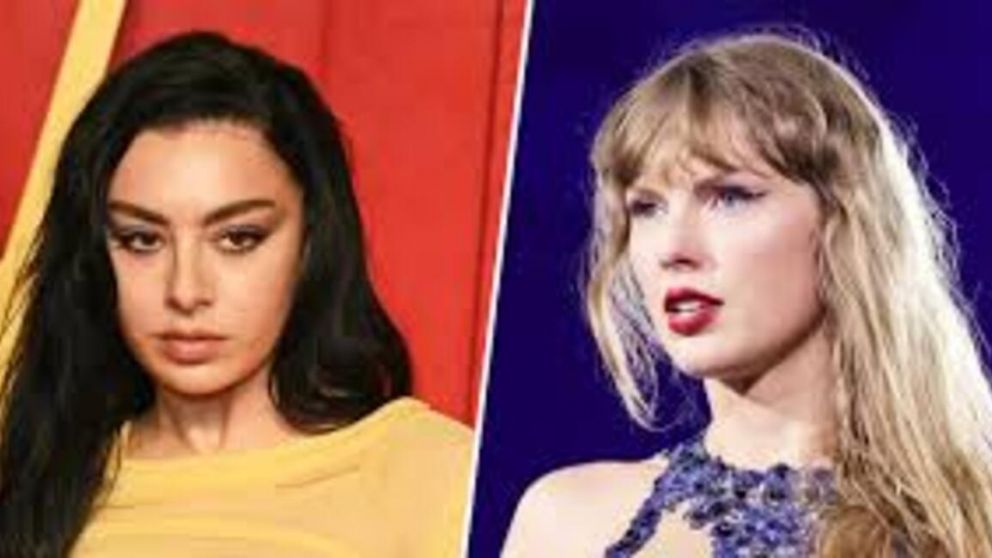 Taylor Swift y Charli XCX estarían separadas por una profunda enemistad: cuál sería el motivo