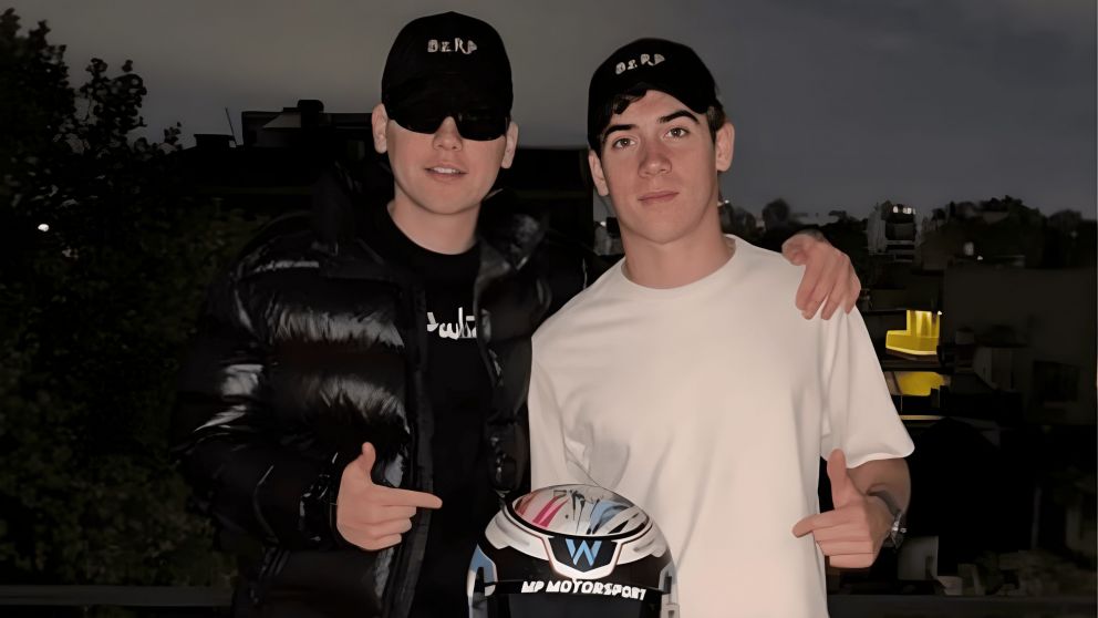 Bizarrap y Franco Colapinto