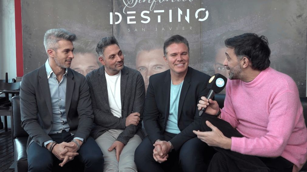 Destino San Javier presentó "Sinfónico": Un nuevo capítulo en su carrera artística