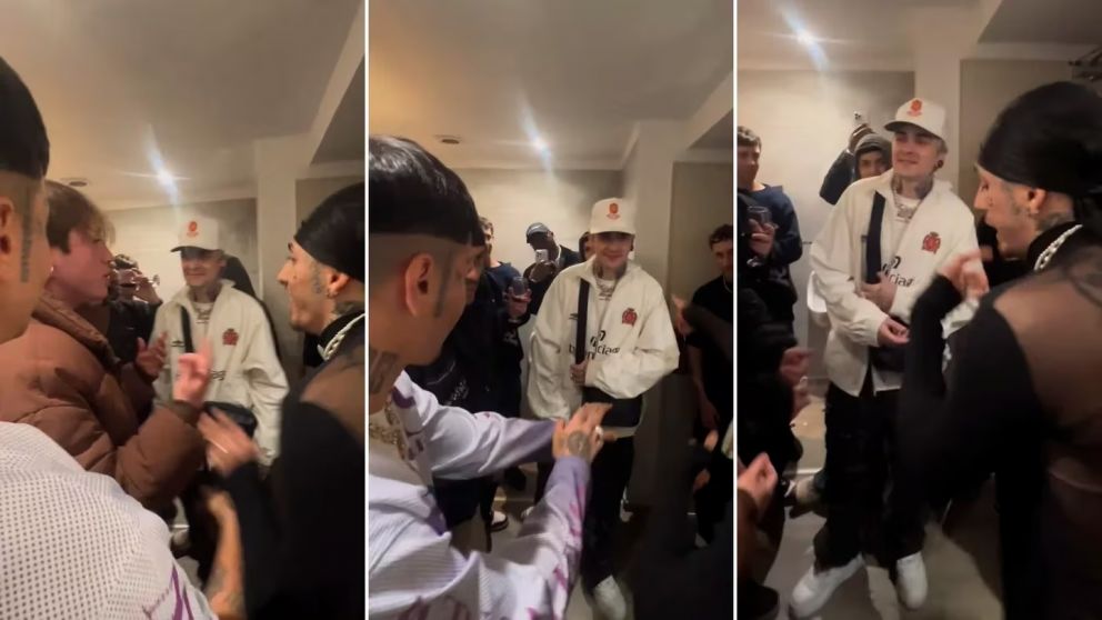 El gran encuentro de Duki, Paulo Londra, Khea y Milo J: "Los pibardos tirando freestyle"