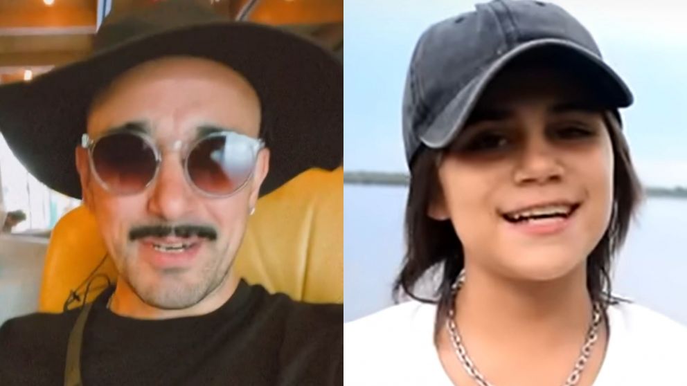 La increíble propuesta de Abel Pintos para una joven promesa de la música: "Me gustaría que nos juntemos y cantemos un rato"