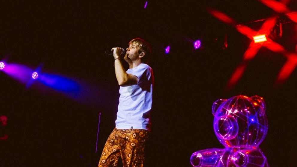 Benjamín Amadeo, con entradas agotadas, emocionó en su primer Gran Rex