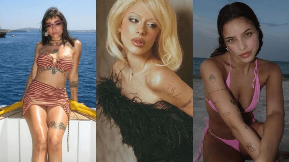 Las últimas fotos de las artistas del momento: Emilia Mernes, Tini, Maria Becerra y La Joaqui