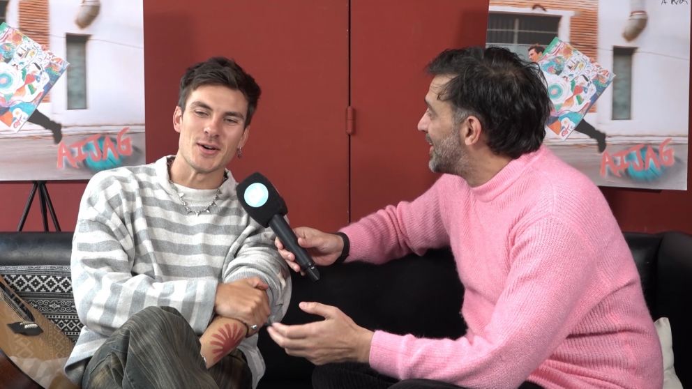 Andrés Koi: "AIJAG es una radiografía de mi vida en el último año y medio"