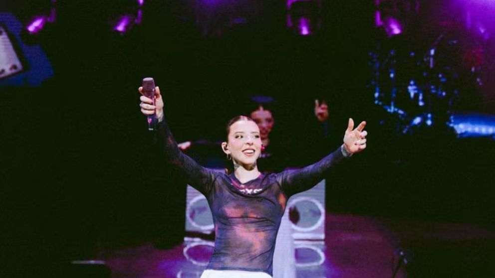 La felicidad de Young Miko por su "Xoxo Tour": "Me la he pasado increíble"
