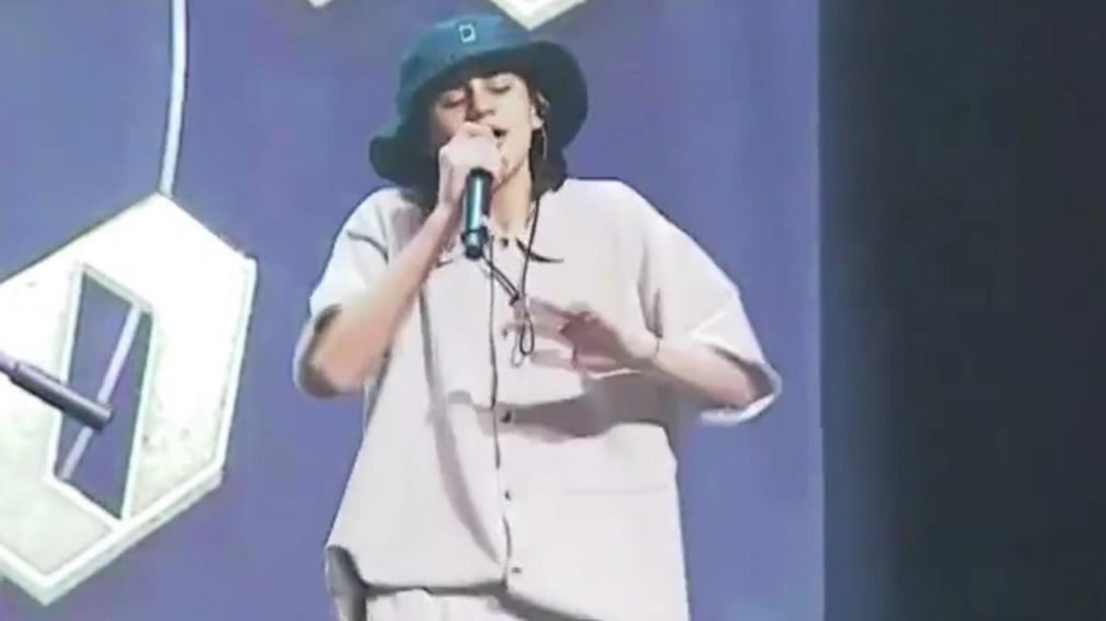 Qui�n es Valentino Merlo, el CANTANTE de 15 a�os que la ROMPI� en los Premios �dolo Argentina 2024