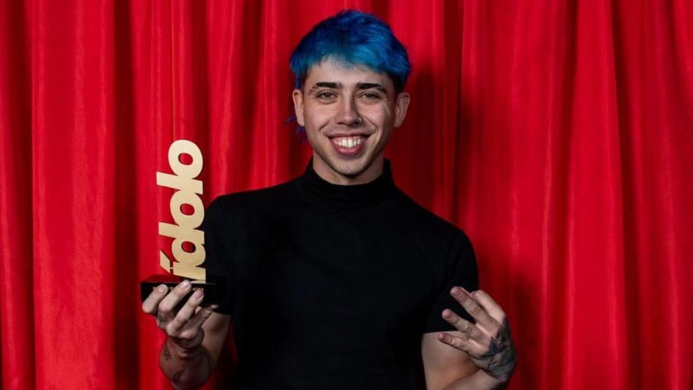 La gran NOCHE de Luck Ra en los Premios Ídolo Argentina 2024: dos galardones y anuncio de COLABORACIÓN con Nicki Nicole