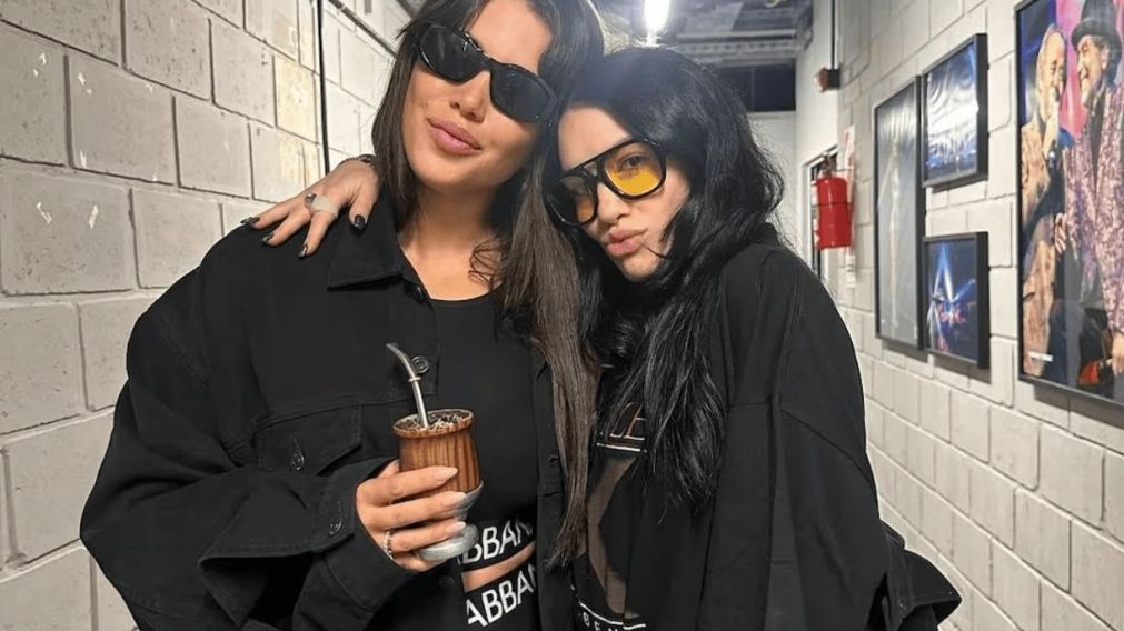 Lali Espósito se juntó con Wanda Nara: ¿traicionó a la China Suárez?