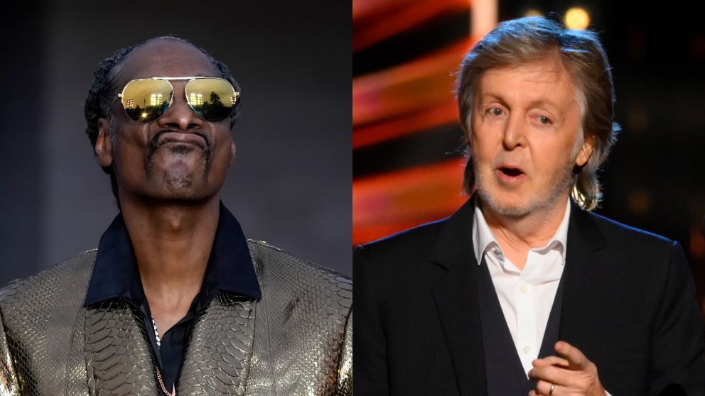 El día que Paul McCartney conoció a Snoop Dogg: "No apagues eso"