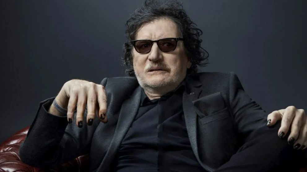 Se conoci� la fecha de lanzamiento de "La l�gica del Escorpi�n", el nuevo trabajo de Charly Garc�a