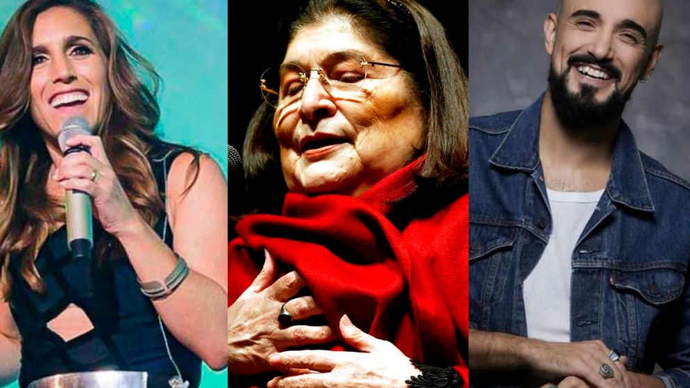 Día del Folclore Mundial: desde Mercedes Sosa a Abel Pintos, un recorrido por los artistas que marcaron la música argentina