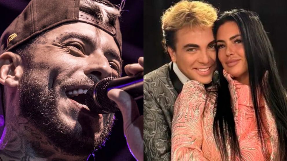 ¿Volvieron? Cristian Castro y su ex Mariela Sánchez grabaron el videoclip de cuarteto junto a Ulises Bueno
