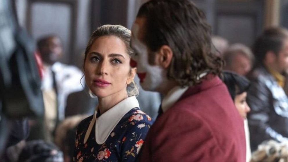 Lady Gaga y Joaquin Phoenix cantaron en vivo en el set de "Joker: Folie � Deux"