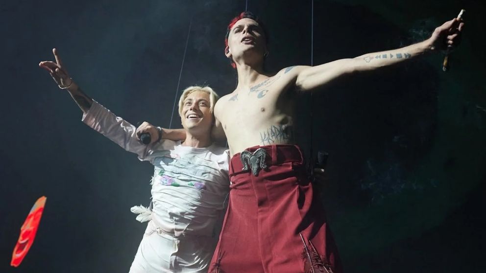 "Fue realmente psicodélico": intimidad del show de Ca7riel & Paco Amoroso en el Arena