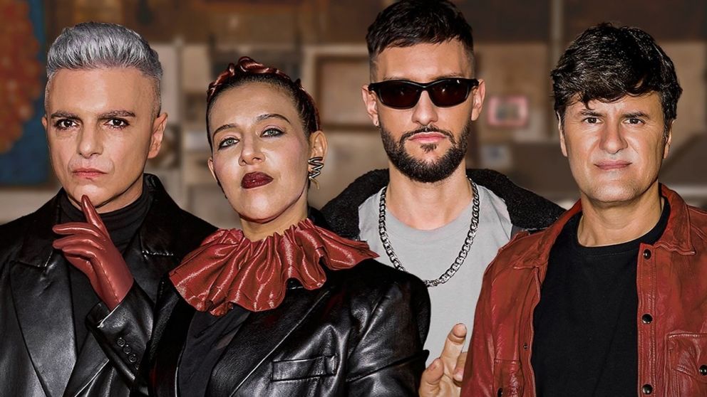 Hist�rico: se reunieron Ciro, Miranda! y Big One para lanzar "A d�nde vas si te vas"