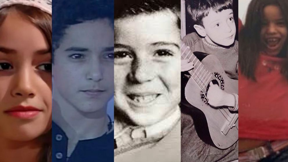 Día del Niño: Lali, Charly García, Emilia Mernes, Abel Pintos, ¿cómo eran nuestros artistas de pequeños?