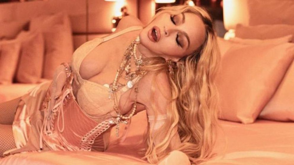 Madonna cumple 66 años y lo celebra en un famoso sitio arqueológico en Italia