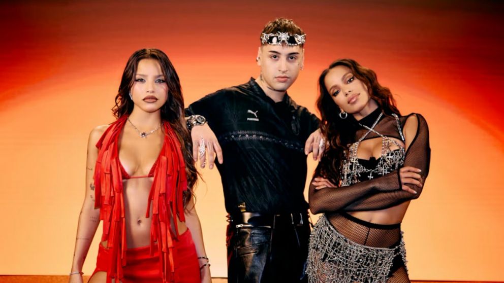 Tiago PZK se une a las cantantes icónicas Anitta y Emilia Mernes