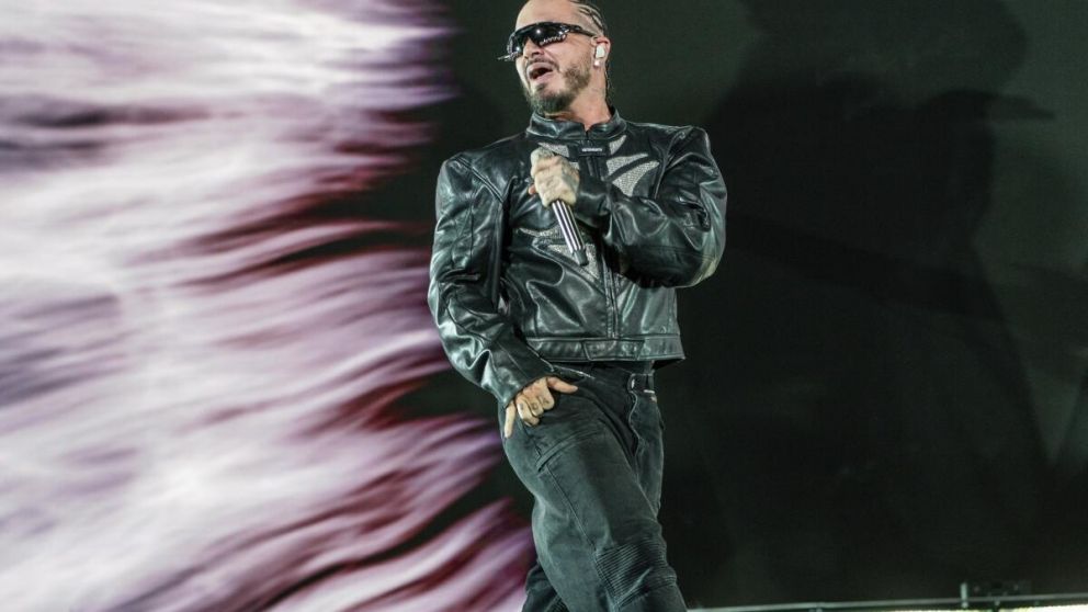J Balvin presentó "Rayo", su nuevo material discográfico