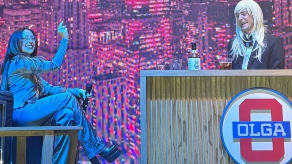 Nicki Nicole se unió a Caro Pardíaco en un show único de Olga.