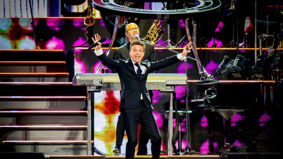 Luis Miguel, entre los solistas más escuchados en Spotify