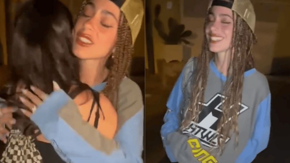 Una fan italiana cumpli� el sue�o de cantarle a Tini Stoessel en vivo