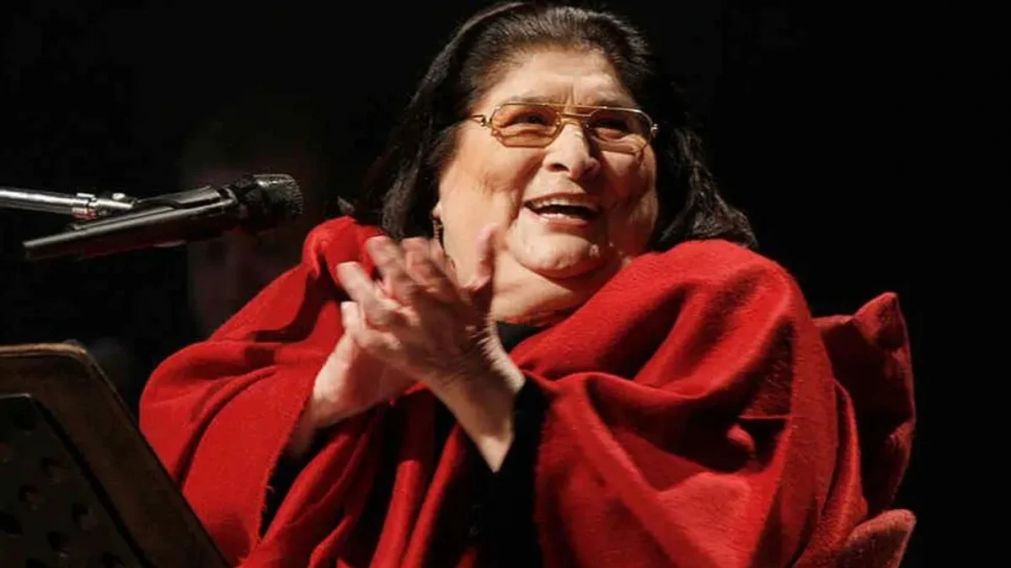 Publican nuevo disco de Mercedes Sosa grabado en vivo