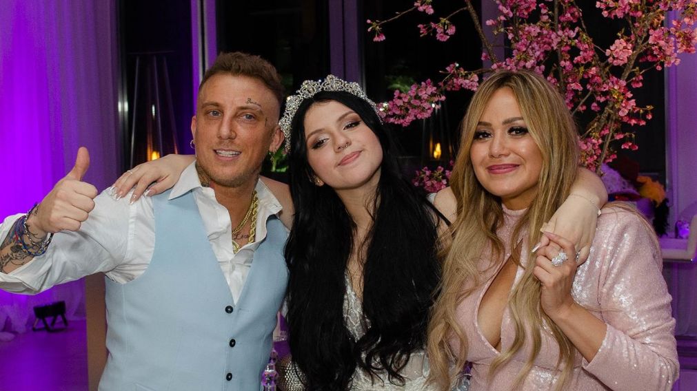 Sol, la hija de El Polaco y Karina La Princesita, la rompe cantando en Tik Tok