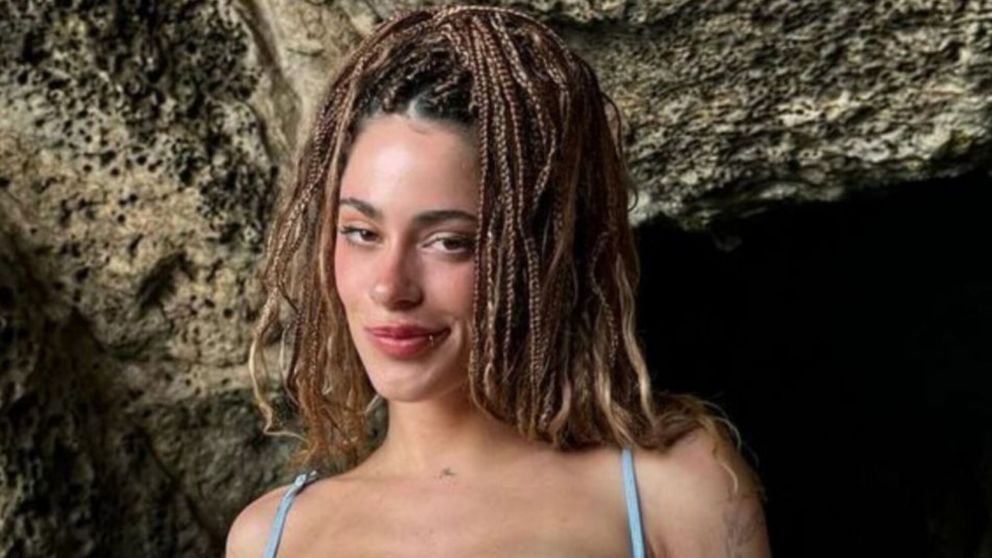 El mal momento que vivió Tini Stoessel en sus paradisíacas vacaciones en Italia