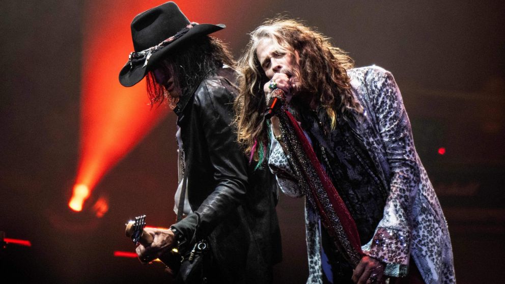Aerosmith le dice adiós a los escenarios por la salud vocal de Steven Tyler
