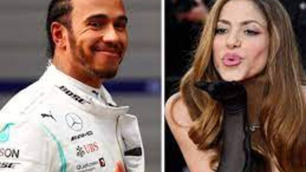 El tatuaje que confirmaría que Shakira y Lewis Hamilton están de novios