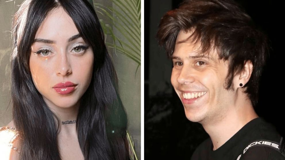 Nicki Nicole y El Rubius conservan una relación amistosa que fascinó a seguidores de ambos