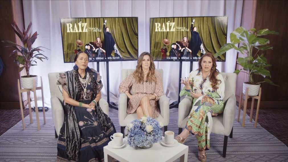 Lila Downs Niña Pastori y Soledad: "Raíz es una producción compleja porque somos muy distintas"